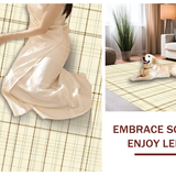 Stylish Minimalist Ogee Design(Beige)