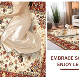 Artful Colorful Medallion Style(Beige)