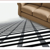 Chic Geometric Monochrome(Black)