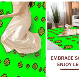 Eclectic Green Yellow Tones(Green)