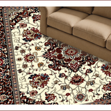 Traditional Floral Area(White)