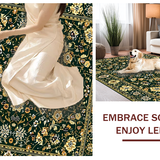 Vibrant Gold Geometric Design(Green)