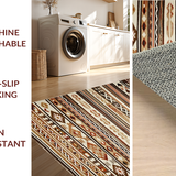 Modern Vintage Lattice Composition(Brown)