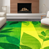 Artful Modern Plush Canvas(Green)