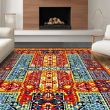 Bold Color Burst Medallion Theme(Red)