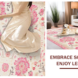 Elegant Botanical Motif Composition(Beige)