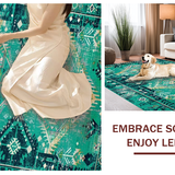 Artful Distressed Turquoise Style(Green)