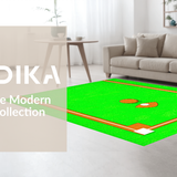 Cheerful Nature Inspired Athletic Colors(Green)