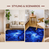 Vivid Dreamy Night Sky(Blue)