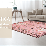 Playful Rustic Earthy Aesthetic(Pink)