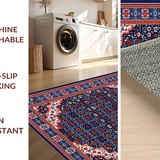 Chic Ogee with Contrast(Blue)