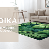 Lush Tropical Leaf Aesthetic(Green)