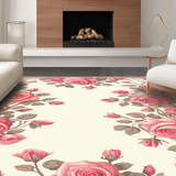 Cozy Vintage Blooming Style(Ivory)