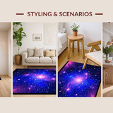 Radiant Astral Flow Motif(Purple)