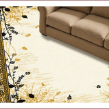 Ivory Black Animal Print Office(Beige)