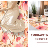 Lively Multicolored Garden Theme(Pink)