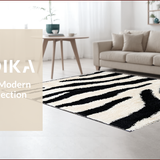 Modern Animal Print High Traffic Durable(Beige)