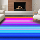 Stylish Layered Rainbow Hues(Pink)