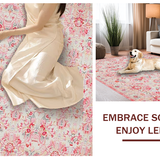 Charming Casual Shag Decor Element(Pink)