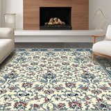 Luxurious Tones Floral Print(Beige)