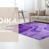Contemporary Playful Hue Mix(Purple)