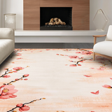 Whimsical Floral Cartoon Aesthetic(Pink)