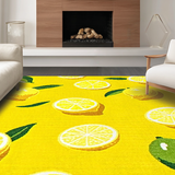 Unique Eclectic Lemon Shape(Yellow)