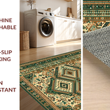 Chic Minimalist Ogee Style(Green)