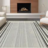 Rustic Diamond Patterned Aesthetic(Beige)