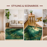 Earthy Rustic Symmetrical Elements(Green)