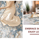 Minimalist Classic Botanical Print(Gray)