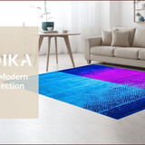 Modern Abstract Gradient Design(Blue)