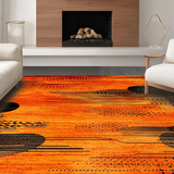 Artful Urban Safari Vibes(Orange)