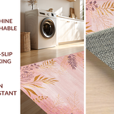 Modern Pastel Floral Overlay(Pink)