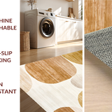 Modern Light Brown Geometric Touches(Beige)