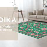 Sophisticated Elegant Tiled(Green)