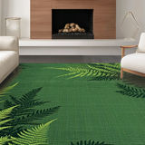 Modern Warm Plush Surroundings(Green)
