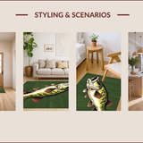 Whimsical Fishing Theme Décor(Green)
