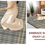 Modern Abstract Two Tone Elegance(Gray)