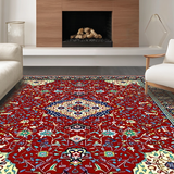 Sophisticated Floral Patchwork Arrangement(Red)