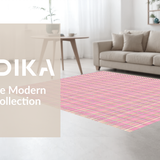 Stylish Modern Tiled Aesthetic(Pink)