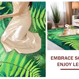 Contemporary Color Block Design Style(Green)
