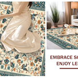 Warm Neutral Vintage Blossom(Beige)