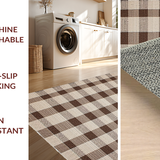 Chic Vintage Plaid Composition(Beige)