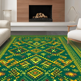 Transitional Playful Color Contrast(Green)