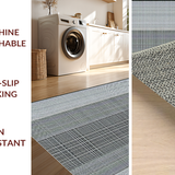 Minimalist Geometric Black and White Style(Gray)