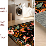 Lively Floral Fantasy Concept(Black)