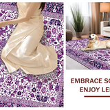 Artful Rustic Floral Composition(White)