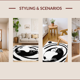 Yin Yang Cat(Black)