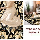 Contemporary Vintage Blossom Style(Black)